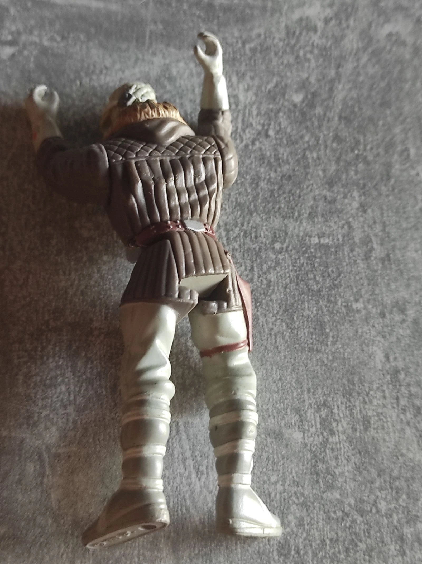 Han Solo Hoth-kostuum, 1995 Kenner Lucasfilm – photo 11